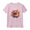 HapTiger Pixar Inside Out Anger Symbols Maglietta - Officially Licensed Apparel for Fans - Embrace your inner Anger