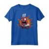 HapTiger Pixar Inside Out Anger Symbols Maglietta - Officially Licensed Apparel for Fans - Embrace your inner Anger