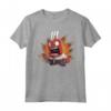 HapTiger Pixar Inside Out Anger Symbols Maglietta - Officially Licensed Apparel for Fans - Embrace your inner Anger