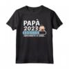 Futuro Papà 2023 Loading - Divertente Maglietta per il Papa del 2023 - Ideale per Annuncio di Gravidanza, Compleanno o Natale