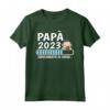 Futuro Papà 2023 Loading - Divertente Maglietta per il Papa del 2023 - Ideale per Annuncio di Gravidanza, Compleanno o Natale