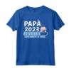 Futuro Papà 2023 Loading - Divertente Maglietta per il Papa del 2023 - Ideale per Annuncio di Gravidanza, Compleanno o Natale
