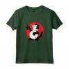 Maglietta vintage con grafica retrò di Felix Cat Plays Banjo - Ideale per amanti dei gatti e dei cartoni animati di tutte le età