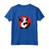Maglietta vintage con grafica retrò di Felix Cat Plays Banjo - Ideale per amanti dei gatti e dei cartoni animati di tutte le età