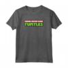 HapTiger TMNT Logo Maglietta - Officially Licensed Nickelodeon Apparel - Retro Ninja Turtles Karate Shirt for Men, Women, Boys, and Girls