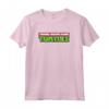HapTiger TMNT Logo Maglietta - Officially Licensed Nickelodeon Apparel - Retro Ninja Turtles Karate Shirt for Men, Women, Boys, and Girls