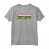 HapTiger TMNT Logo Maglietta - Officially Licensed Nickelodeon Apparel - Retro Ninja Turtles Karate Shirt for Men, Women, Boys, and Girls