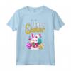 Buona Pasqua per Ragazze e Donne - Maglietta Happy Easter con Coniglietto Pasquale - Abbigliamento Pasquale per Caccia alle Uova