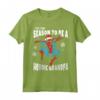 HapTiger Spider-Man Season To Be A Heroic Grandpa Maglietta - Official Marvel Apparel for Grandpa - Perfect Gift for Marvel Fans