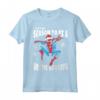 HapTiger Spider-Man Season To Be A Heroic Grandpa Maglietta - Official Marvel Apparel for Grandpa - Perfect Gift for Marvel Fans
