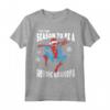 HapTiger Spider-Man Season To Be A Heroic Grandpa Maglietta - Official Marvel Apparel for Grandpa - Perfect Gift for Marvel Fans