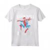 HapTiger Spider-Man Season To Be A Heroic Grandpa Maglietta - Official Marvel Apparel for Grandpa - Perfect Gift for Marvel Fans