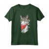 Gatto Tshirt per Donne e Ragazze - Regalo Gatto Maglietta - Vestiti Unici con Tema Gatto Ideali per Compleanno o Natale