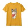 Gatto Tshirt per Donne e Ragazze - Regalo Gatto Maglietta - Vestiti Unici con Tema Gatto Ideali per Compleanno o Natale