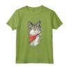 Gatto Tshirt per Donne e Ragazze - Regalo Gatto Maglietta - Vestiti Unici con Tema Gatto Ideali per Compleanno o Natale