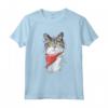 Gatto Tshirt per Donne e Ragazze - Regalo Gatto Maglietta - Vestiti Unici con Tema Gatto Ideali per Compleanno o Natale