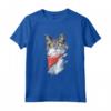Gatto Tshirt per Donne e Ragazze - Regalo Gatto Maglietta - Vestiti Unici con Tema Gatto Ideali per Compleanno o Natale