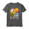 Star Wars C-3PO and R2-D2 Tatooine Droid Besties Maglietta - Official Merchandise for Best Friends - National Best Friends Day Tee