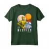 Star Wars C-3PO and R2-D2 Tatooine Droid Besties Maglietta - Official Merchandise for Best Friends - National Best Friends Day Tee
