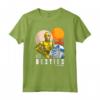 Star Wars C-3PO and R2-D2 Tatooine Droid Besties Maglietta - Official Merchandise for Best Friends - National Best Friends Day Tee