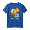 Star Wars C-3PO and R2-D2 Tatooine Droid Besties Maglietta - Official Merchandise for Best Friends - National Best Friends Day Tee
