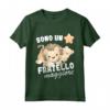 Bambino Sono Un Fratello Maggiore 2024 - Annuncia la Gravidanza con Questa Maglietta Leone - Ideale per Futuri Genitori e Nonni