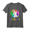 Grande Sorella Unicorno Maglietta - Regalo per la Promozione a Sorella Maggiore - La Migliore Sorella del Mondo