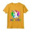 Grande Sorella Unicorno Maglietta - Regalo per la Promozione a Sorella Maggiore - La Migliore Sorella del Mondo