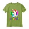 Grande Sorella Unicorno Maglietta - Regalo per la Promozione a Sorella Maggiore - La Migliore Sorella del Mondo