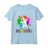 Grande Sorella Unicorno Maglietta - Regalo per la Promozione a Sorella Maggiore - La Migliore Sorella del Mondo