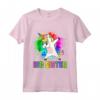 Grande Sorella Unicorno Maglietta - Regalo per la Promozione a Sorella Maggiore - La Migliore Sorella del Mondo