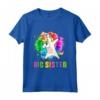 Grande Sorella Unicorno Maglietta - Regalo per la Promozione a Sorella Maggiore - La Migliore Sorella del Mondo