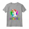 Grande Sorella Unicorno Maglietta - Regalo per la Promozione a Sorella Maggiore - La Migliore Sorella del Mondo