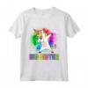 Grande Sorella Unicorno Maglietta - Regalo per la Promozione a Sorella Maggiore - La Migliore Sorella del Mondo