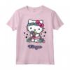 Hello Kitty - Maglietta con Scritta