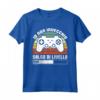 Gaming Gioco Video Controller Giocatore Salgo Di Livello - Maglietta Design Cool per Gamer - Ideale come Regalo per Appassionati di Videogiochi