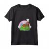 Disney and HapTiger’s I Lava You Romantic Valentine’s Day Maglietta con Collo a V - Family Disney T Shirts - PIXAR Merchandise