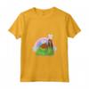 Disney and HapTiger’s I Lava You Romantic Valentine’s Day Maglietta con Collo a V - Family Disney T Shirts - PIXAR Merchandise