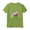 Disney and HapTiger’s I Lava You Romantic Valentine’s Day Maglietta con Collo a V - Family Disney T Shirts - PIXAR Merchandise
