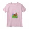 Disney and HapTiger’s I Lava You Romantic Valentine’s Day Maglietta con Collo a V - Family Disney T Shirts - PIXAR Merchandise