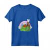 Disney and HapTiger’s I Lava You Romantic Valentine’s Day Maglietta con Collo a V - Family Disney T Shirts - PIXAR Merchandise