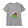 Disney and HapTiger’s I Lava You Romantic Valentine’s Day Maglietta con Collo a V - Family Disney T Shirts - PIXAR Merchandise