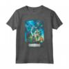 Lucasfilm Willow Illustrated Blue Movie Poster Maglietta - Official Merchandise for Men, Women, and Kids - Adventure Awaits