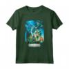 Lucasfilm Willow Illustrated Blue Movie Poster Maglietta - Official Merchandise for Men, Women, and Kids - Adventure Awaits