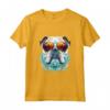 Bulldog Inglese Amante dei Cani Mamma e Papà - Maglietta Moda per Proprietari di Bullo Inglese - Ideale per Amanti dei Cani