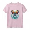 Bulldog Inglese Amante dei Cani Mamma e Papà - Maglietta Moda per Proprietari di Bullo Inglese - Ideale per Amanti dei Cani