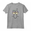 Official SpongeBob SquarePants Halloween Squidward Big Face Costume Maglietta - Licensed Apparel by Viacom