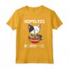 Kawaii Ramen Neko Japanese Noodle Anime Romantic Maglietta - Cute Cats Lover Tee for Otaku - Buy Online