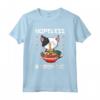 Kawaii Ramen Neko Japanese Noodle Anime Romantic Maglietta - Cute Cats Lover Tee for Otaku - Buy Online