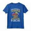 Caccia Ai Funghi Non Ho Bisogno Di Terapia Io Vado A Porcini - Maglietta Divertente per Cercatori di Funghi - Ideale per Cuochi Amanti dei Funghi